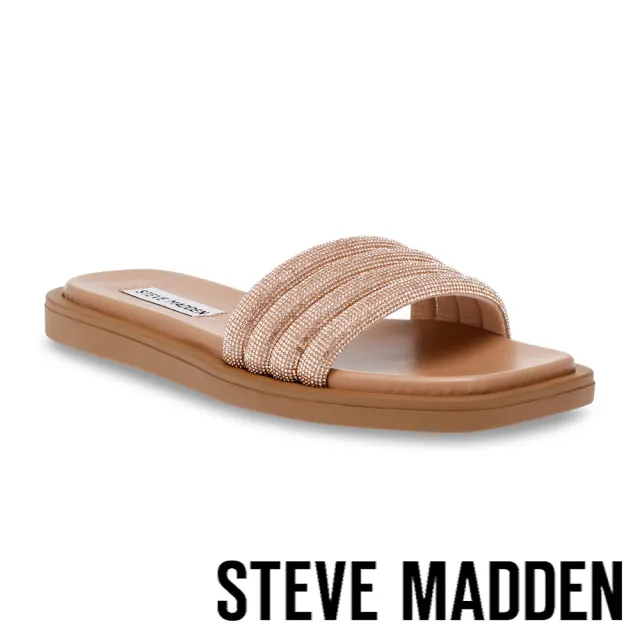 【steve madden】今夏狂賣款 時尚百搭拖鞋(任選均一價)