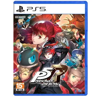 【SONY 索尼】PS5 女神異聞錄5 皇家版(中文版 台灣公司貨)