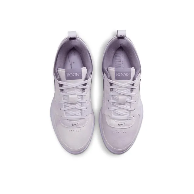 NIKE 耐吉】Nike Book 1 Barely Grape EP 實戰籃球鞋薰衣草紫FJ4250