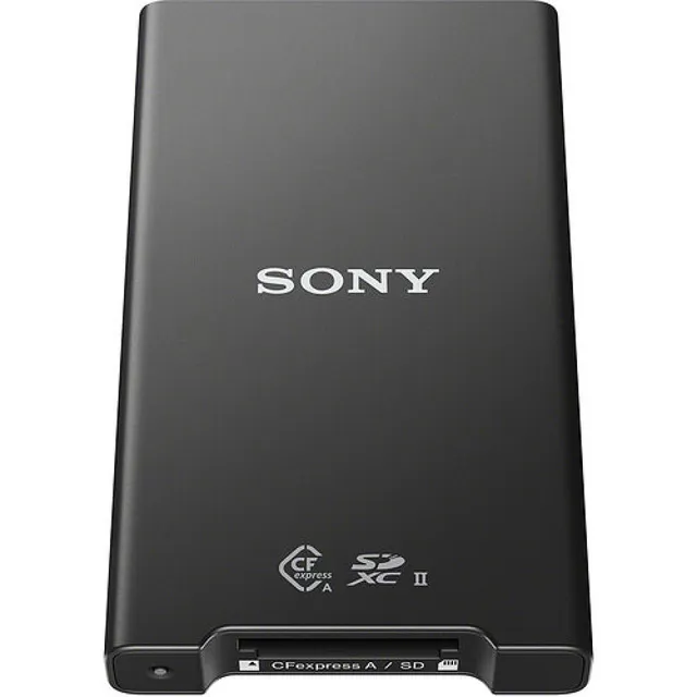 【SONY 索尼】S級福利品 MRW-G2 USB 3.2 CFexpress Type A / SD UHS-II 高速讀卡機(公司貨)