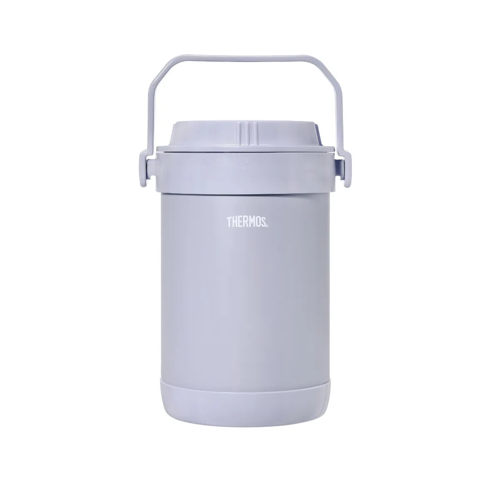 【THERMOS 膳魔師】香芋紫不鏽鋼真空燜燒提鍋1500ml(RPF-20-LPL)