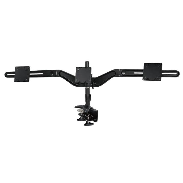 ErgoGrade EGTC743Q 壁掛架，臺灣原廠生產，5年保固保障。專為20吋以下至24吋螢幕設計，最大承重8KG（曲面螢幕限5.5KG），支援VESA 100x100mm/75x75mm安裝。採用鋼、鋁合金與塑膠材質，黑色系設計，產品尺寸1300 x 370 x 150 mm，提供穩固壁掛解決方案，提升工作空間效率。