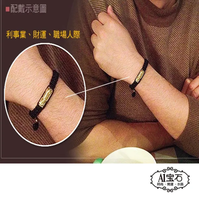 【開運億姊】咬錢虎手鍊手環-招財開運旺九紫離火運