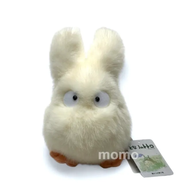 【宮崎駿】小白龍貓-絨毛玩偶-平輸品