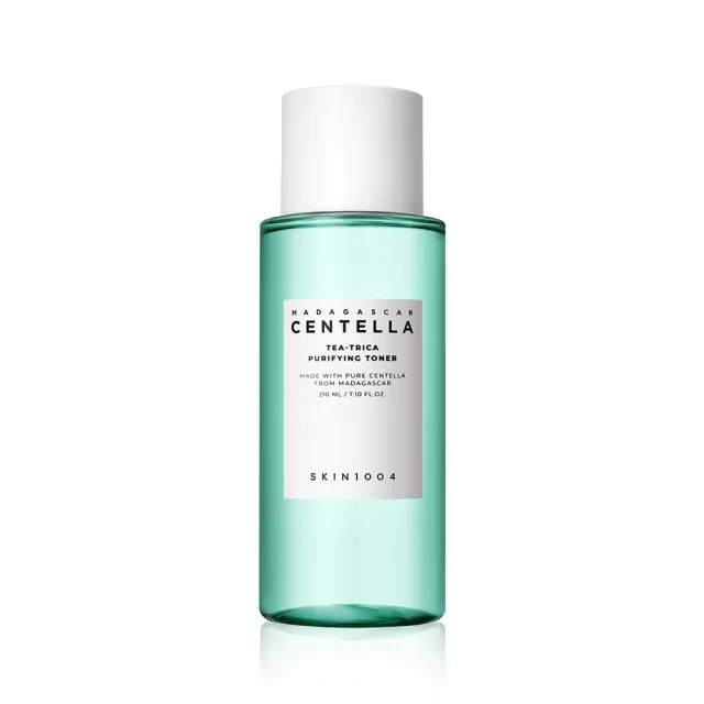 【Skin1004】官方直營 馬達加斯加積雪草{茶樹}-淨膚控油化妝水 210ml