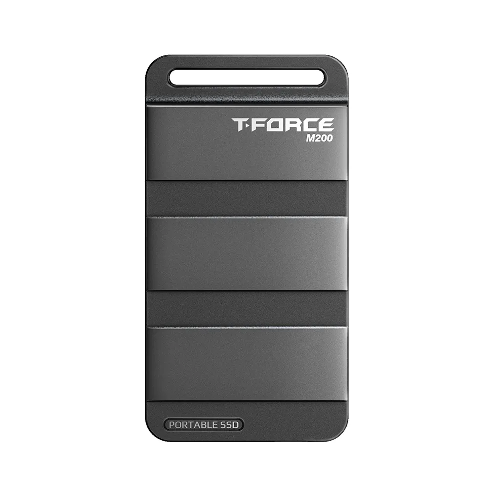 【Team 十銓】T-FORCE M200 狙擊者 Portable 1TB 外接SSD USB3.2 Gen2 Type-C 外接式固態硬碟(讀寫2000MB)