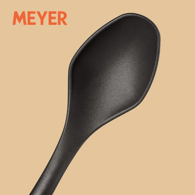 【MEYER 美亞】不沾鍋專用耐熱拌炒料理匙32cm(Accent系列)