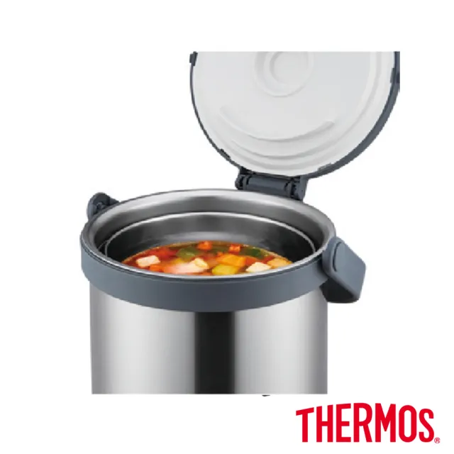 【THERMOS膳魔師】燜燒提鍋3000ml(TCRA-3000-CS)