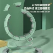 【ANTIAN】智能按摩瘦身計數呼啦圈 運動健身馬甲線腹肌訓練器 可拆卸調節瘦腰圈