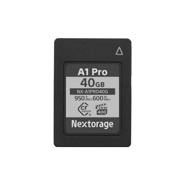 Nextorage NX-A1PRO 40GB CFexpress Type A 950/600MB 高速記憶卡 相機 攝影機(台灣公司貨 適用SONY)