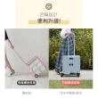 【韓國Damda】Plus四輪摺疊購物車二入組(多色任選二)
