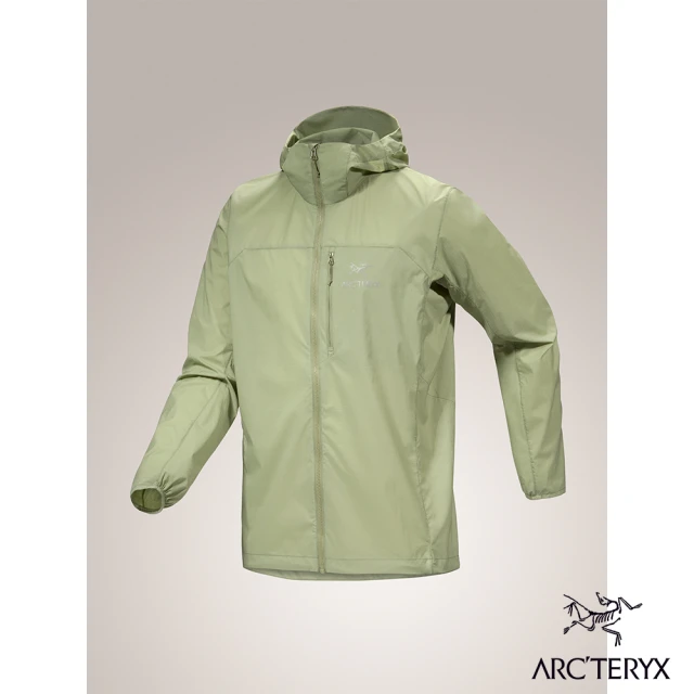 Arcteryx 始祖鳥 男 Squamish 風衣外套(卡洛斯綠)