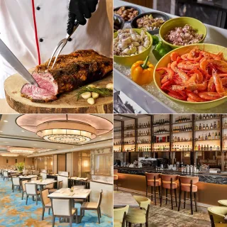 【台北六福萬怡酒店】COURTYARD TAIPEI★500元現金抵用券(享樂券-一次型)