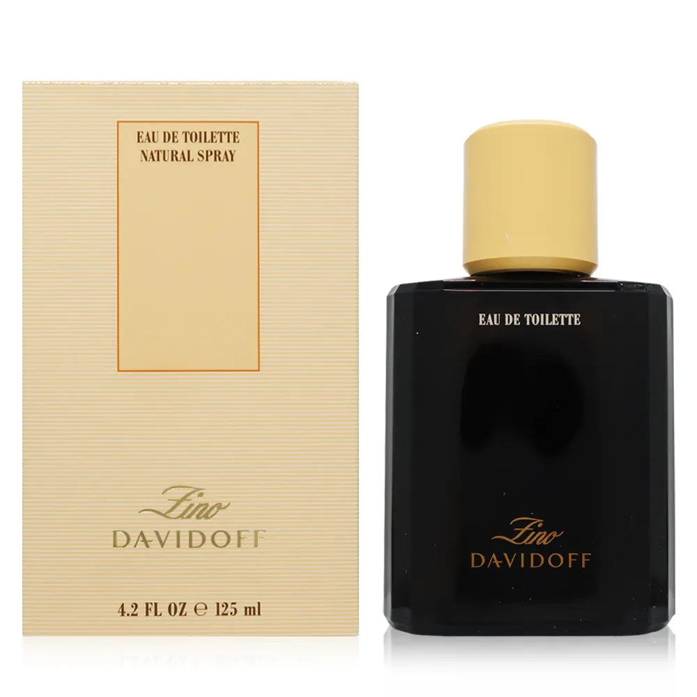 【Davidoff】Zino 季諾-仙奴淡香水 EDT 125ml(平行輸入)