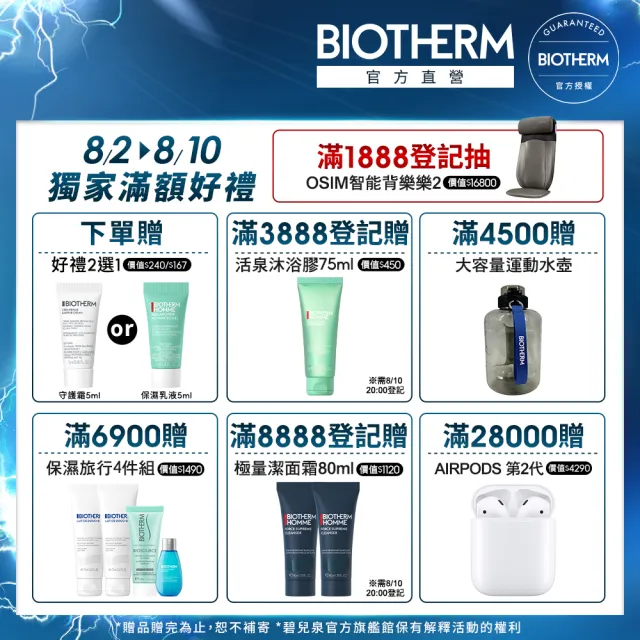 【碧兒泉】官方直營 奇蹟特嫩精華50ml(BIOTHERM)