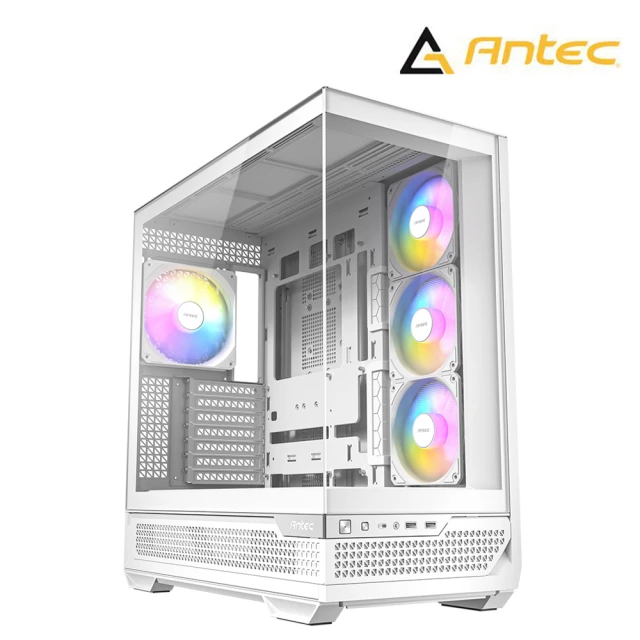 Antec C7 ARGB E-ATX 電腦機殼(白色/支援