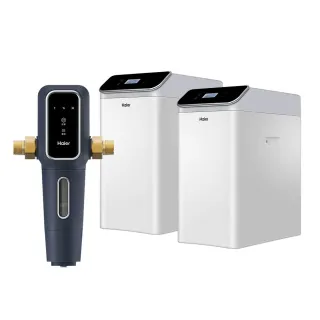 【Haier 海爾】豪華型全戶/全屋式淨水軟水機系統(不含安裝)