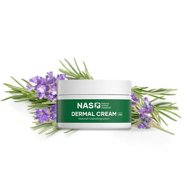 【NAS】Natural Animal Solutions 100％天然草本系列保健品-Dermal Cream膚滋養軟膏 60g