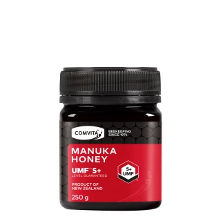 【Comvita 康維他】UMF5+麥蘆卡蜂蜜250g(紐西蘭UMF協會認證)