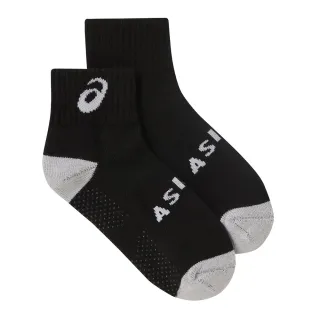 【asics 亞瑟士】童 短筒襪 兒童 訓練配件(3034A120-001)