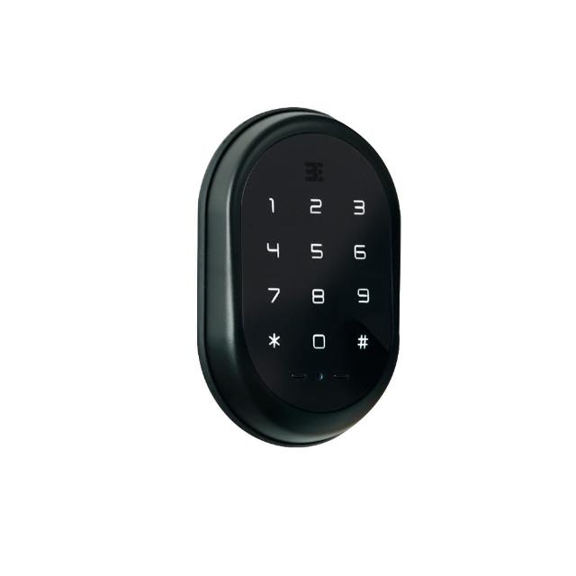 【3E小島快鎖】Z電子鎖/輔助鎖 T1(密碼│防潮處理│含基本安裝)