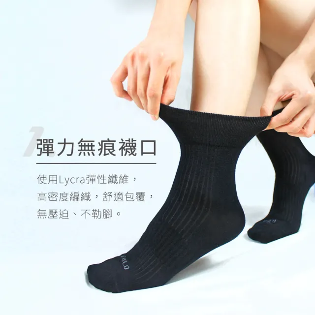 【PULO】9雙組 零著感無痕短襪(男女襪/短襪/學生襪/休閒襪/無痕襪/男襪/女襪/短襪/素色襪)