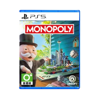 【SONY 索尼】PS5 地產大亨 MONOPOLY(中文版)