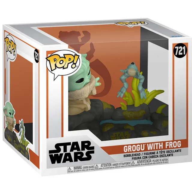 【FUNKO】POP Deluxe: MND S10– Din 古古 w/青蛙