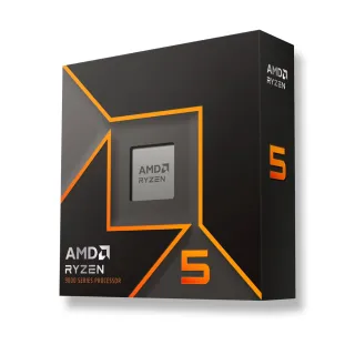 【AMD 超微】Ryzen 5-9600X 6核心處理器(3.9 GHz)