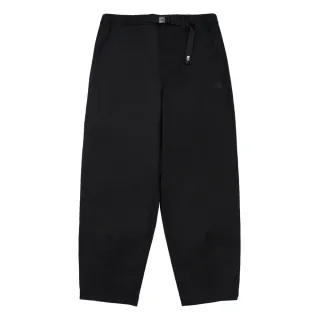 【The North Face 官方旗艦】北面UE男款黑色DWR防潑水休閒褲｜8AGW4H0