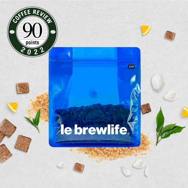 le brewlife 樂步 頂級台灣阿里山 冠軍鄒築園 咖啡豆(水洗•淺中烘)