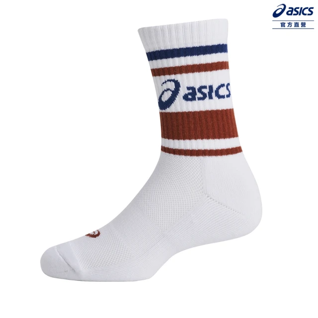 asics 亞瑟士 中筒襪 男女中性款 訓練配件(3033C034-100)