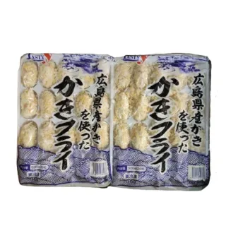 【RealShop 真食材本舖】日本廣島裹粉生蠔500g±10%/20顆(真食材本舖)