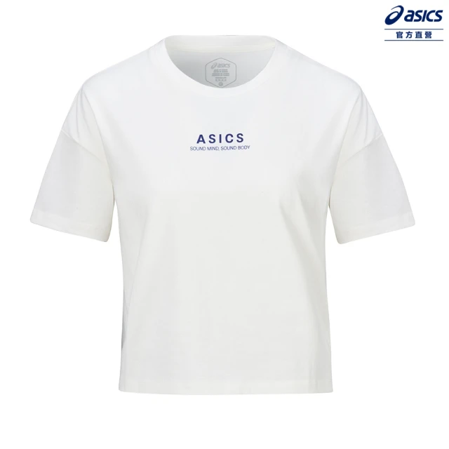 asics 亞瑟士 短袖上衣 男女中性款 亞洲版 訓練上衣(