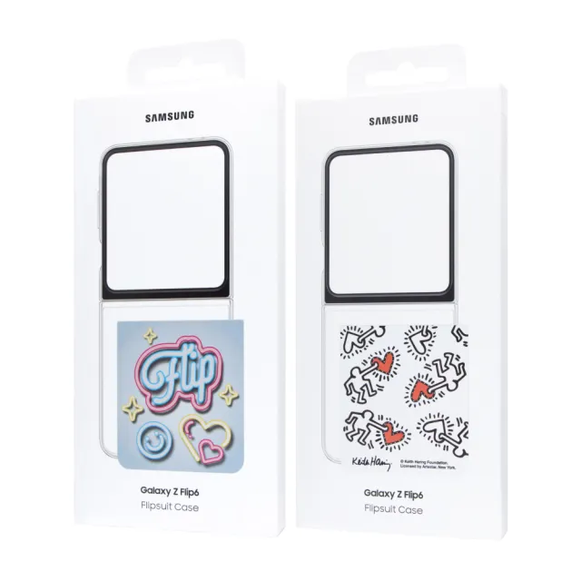 【Samsung 三星】Galaxy Z Flip6 原廠主題式感應保護殼(EF-ZF741)