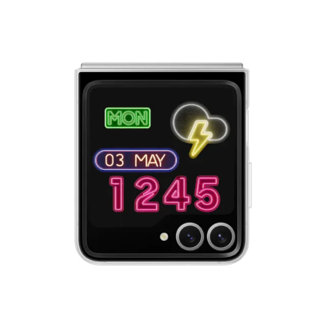 【Samsung 三星】Galaxy Z Flip6 原廠主題式感應保護殼(EF-ZF741)
