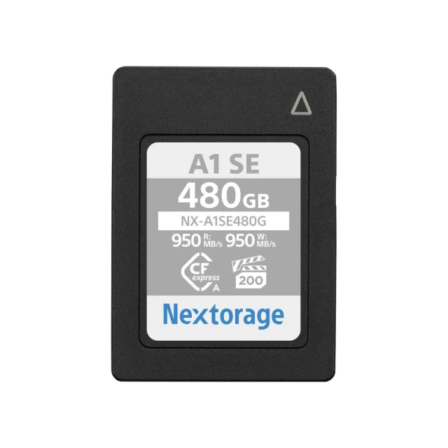 Nextorage NX-A1SE 480GB CFexpress Type A 950MB 高速記憶卡 相機 攝影機 錄影(台灣公司貨 適用SONY)