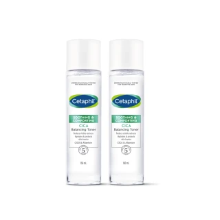 【Cetaphil 舒特膚】官方直營 舒新雪潤安撫水150ml*2入