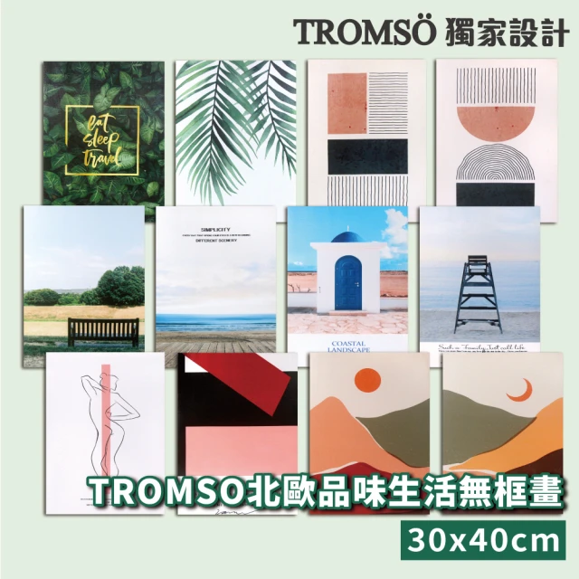 TROMSO 北歐品味生活無框畫-30x40cm(多款任選)