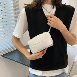 【MoonDy】雙11 包包 女生包包  編織包包 小廢包 側背包女 斜背包 小包包 側背小包 斜背包女小 