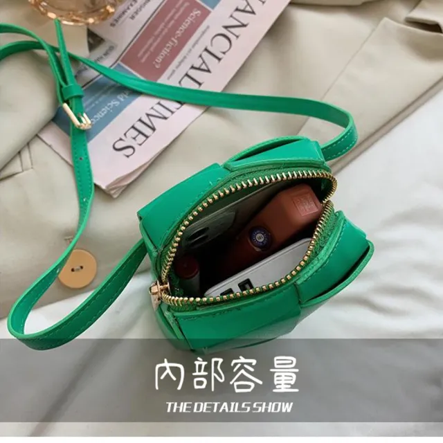 【MoonDy】雙11 包包 女生包包  編織包包 小廢包 側背包女 斜背包 小包包 側背小包 斜背包女小 
