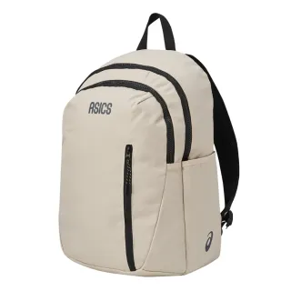 【asics 亞瑟士】後背包 男女中性款 訓練配件(3033C097-200)