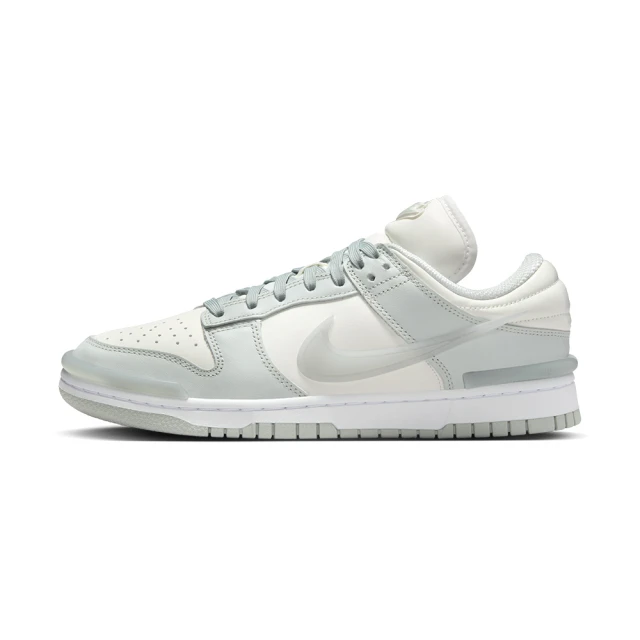 NIKE 耐吉 Dunk Low 女鞋 灰色 低筒 皮革 休閒 復古 休閒 緩震 運動 休閒鞋 DZ2794-004