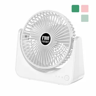 【COLACO】6吋桌上型大風量超靜音USB風扇-F101