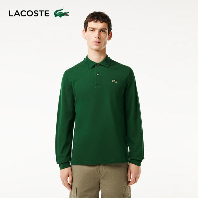 男長袖polo衫