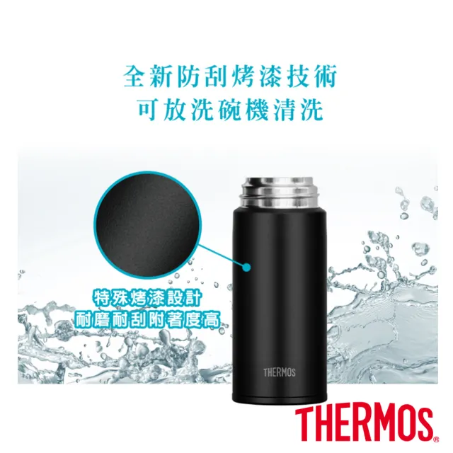 【THERMOS 膳魔師】不鏽鋼彈蓋真空保溫杯350ml(JOK-350)