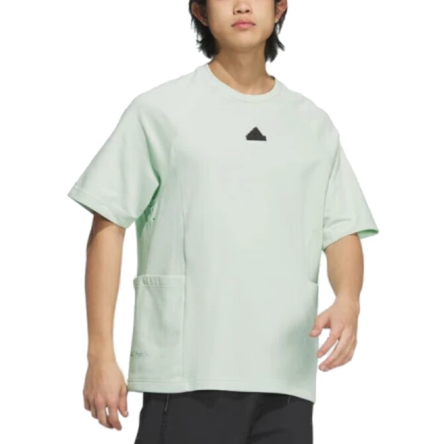 adidas 愛迪達 TH UTILITY TEE 圓領短袖上衣 男女 - JI8666