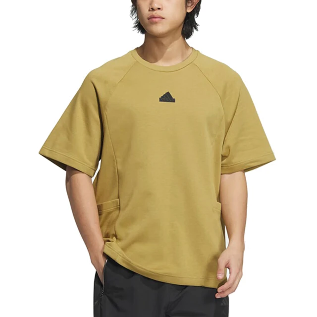 adidas 愛迪達 TH UTILITY TEE 圓領短袖上衣 男女 - JI8665