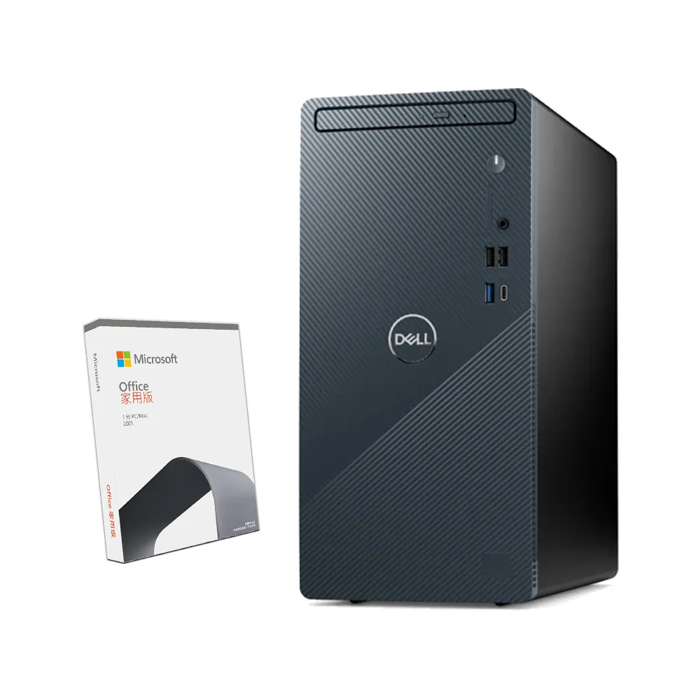 【DELL 戴爾】Office 2021組★i5十核心桌上型電腦(Inspiron/3030T-R1508BTWW/i5-14400/8G/512G SSD/W11/460