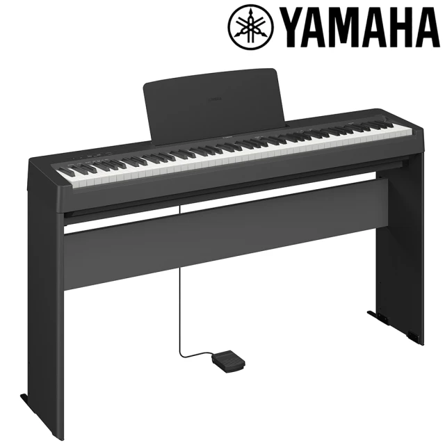 Yamaha 山葉音樂 標準88鍵P系列簡單精巧型數位鋼琴 / 含琴椅 / 公司貨保固(P-145)